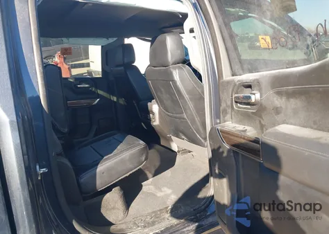 2021 Chevrolet Silverado 1500 4Wd Short Bed Rst из США, поврежденный, VIN 1GCUYEET2MZ374007